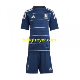 Billige Fotballdrakter Aston Villa Barn Tredjedraktsett 2024/25 Kortermet